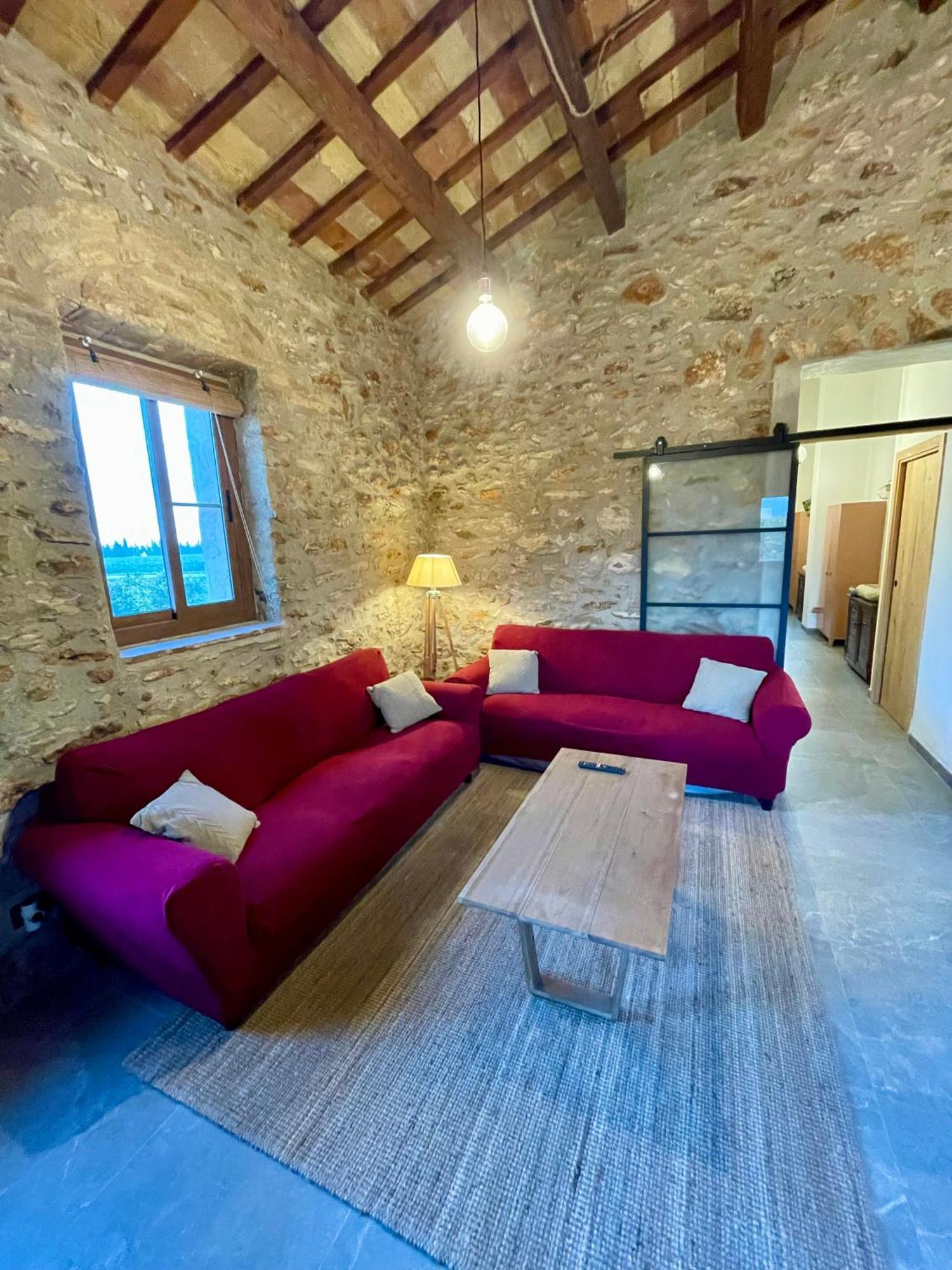 Mas De Melonet Delta Del Ebro Villa L'Aldea Exterior photo