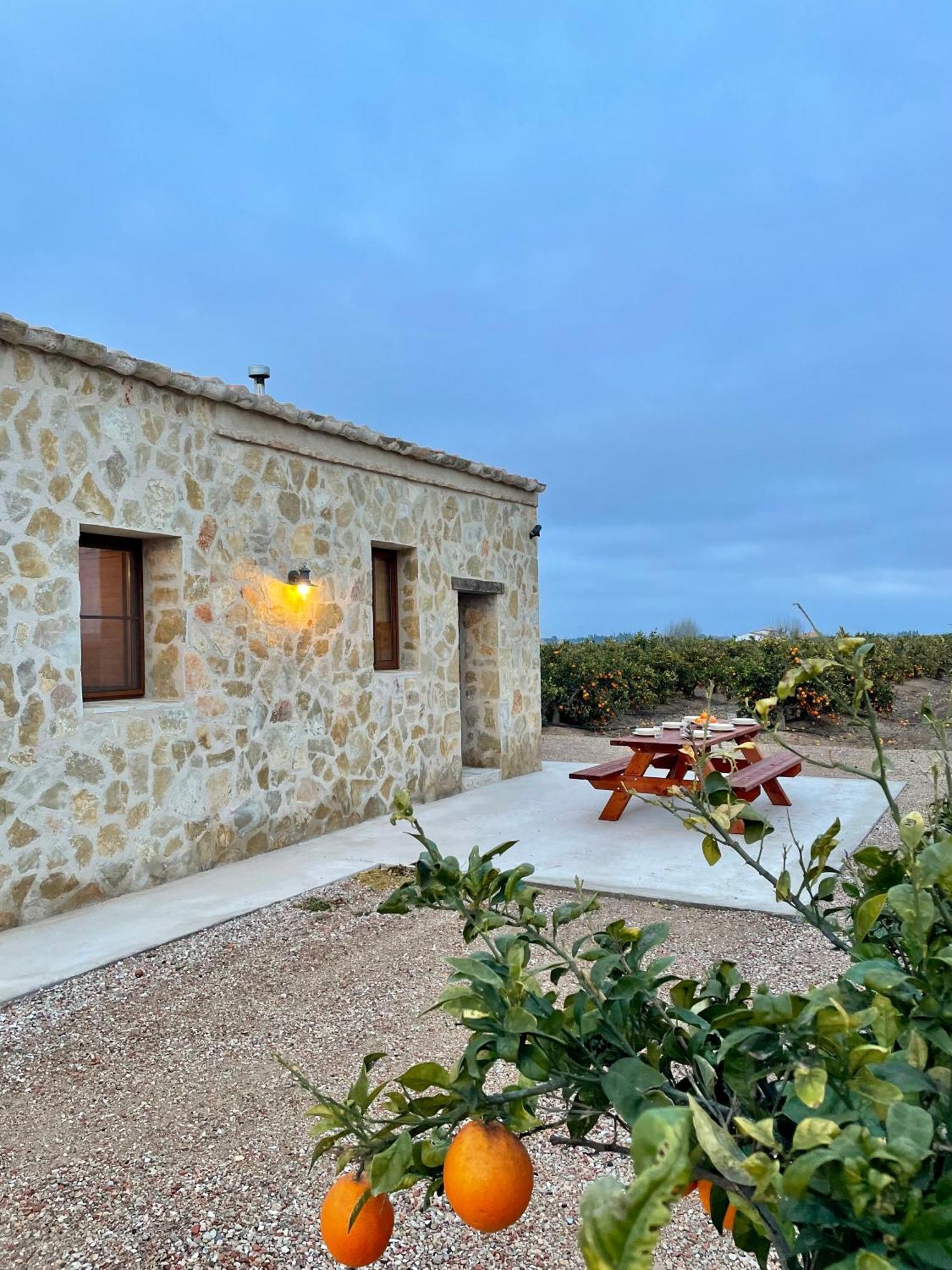 Mas De Melonet Delta Del Ebro Villa L'Aldea Exterior photo