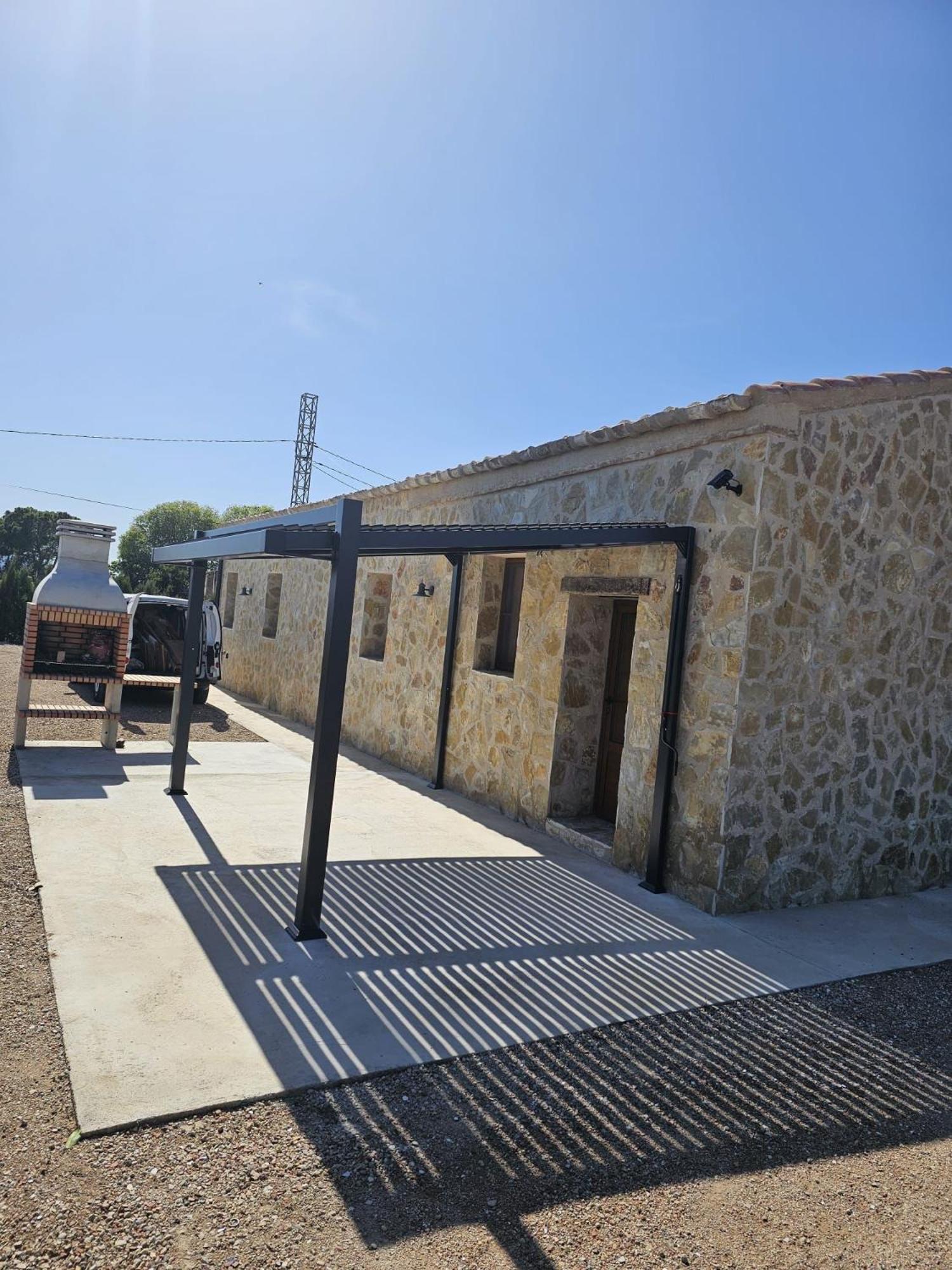 Mas De Melonet Delta Del Ebro Villa L'Aldea Exterior photo